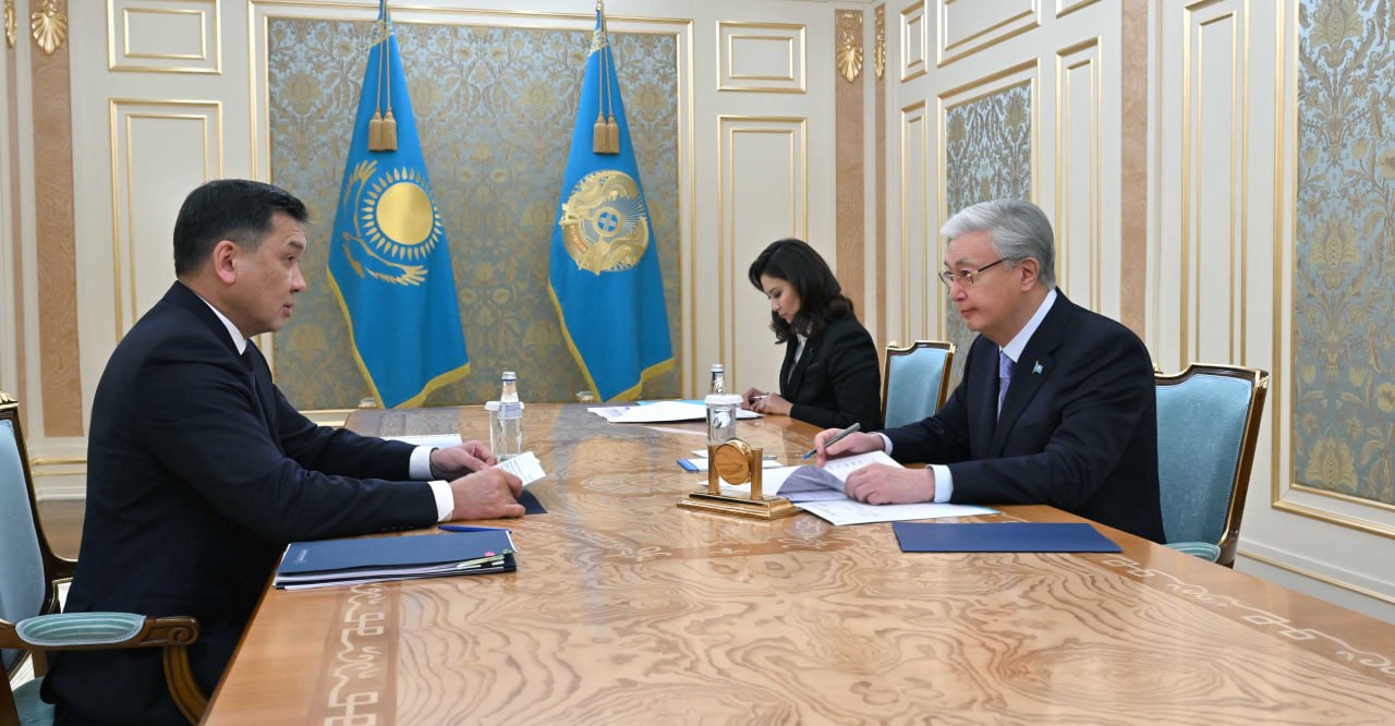 Глава государства принял председателя правления АО «НК «ҚТЖ»