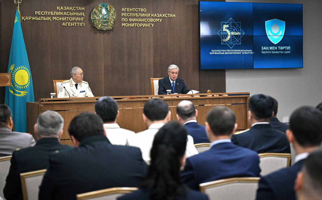 Президент: «Не прекращаются попытки вывода капитала за рубеж через криптовалютные махинации»