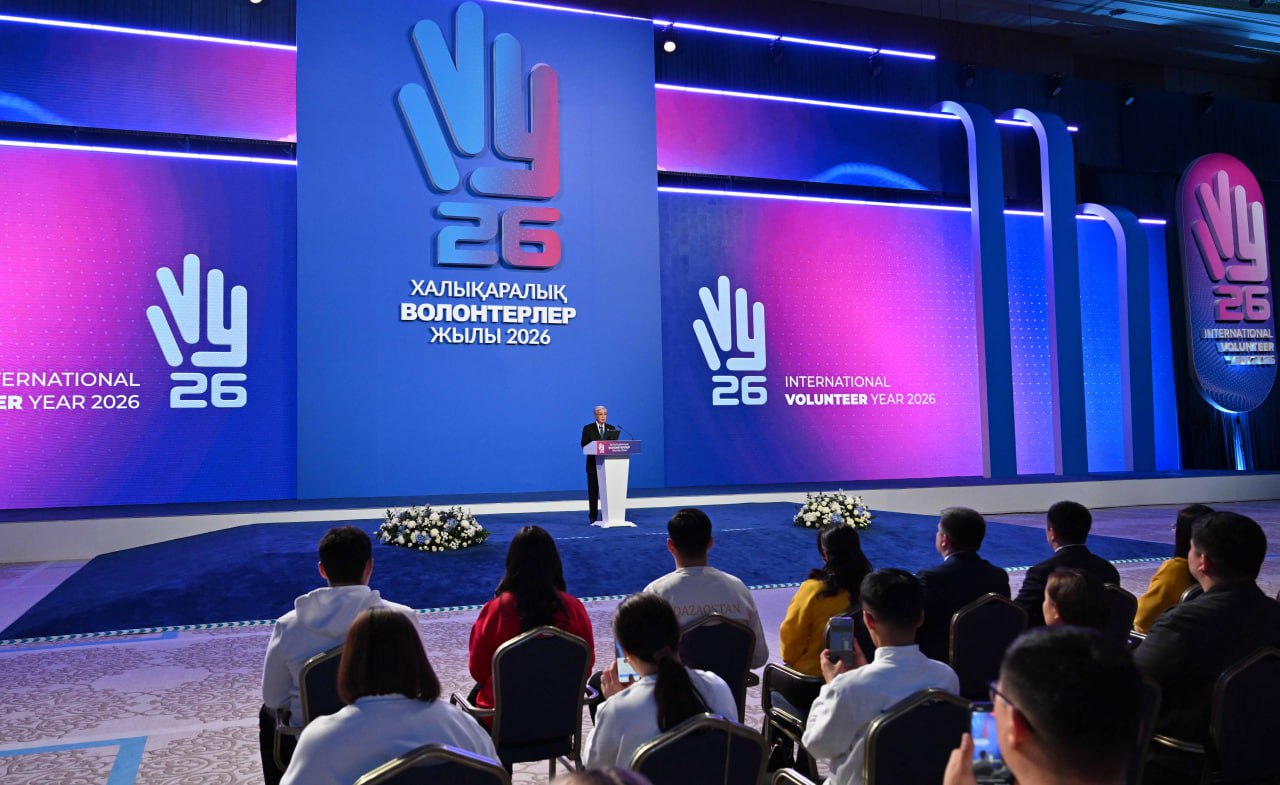 Токаев поручил правительству разработать новую Дорожную карту развития добровольчества