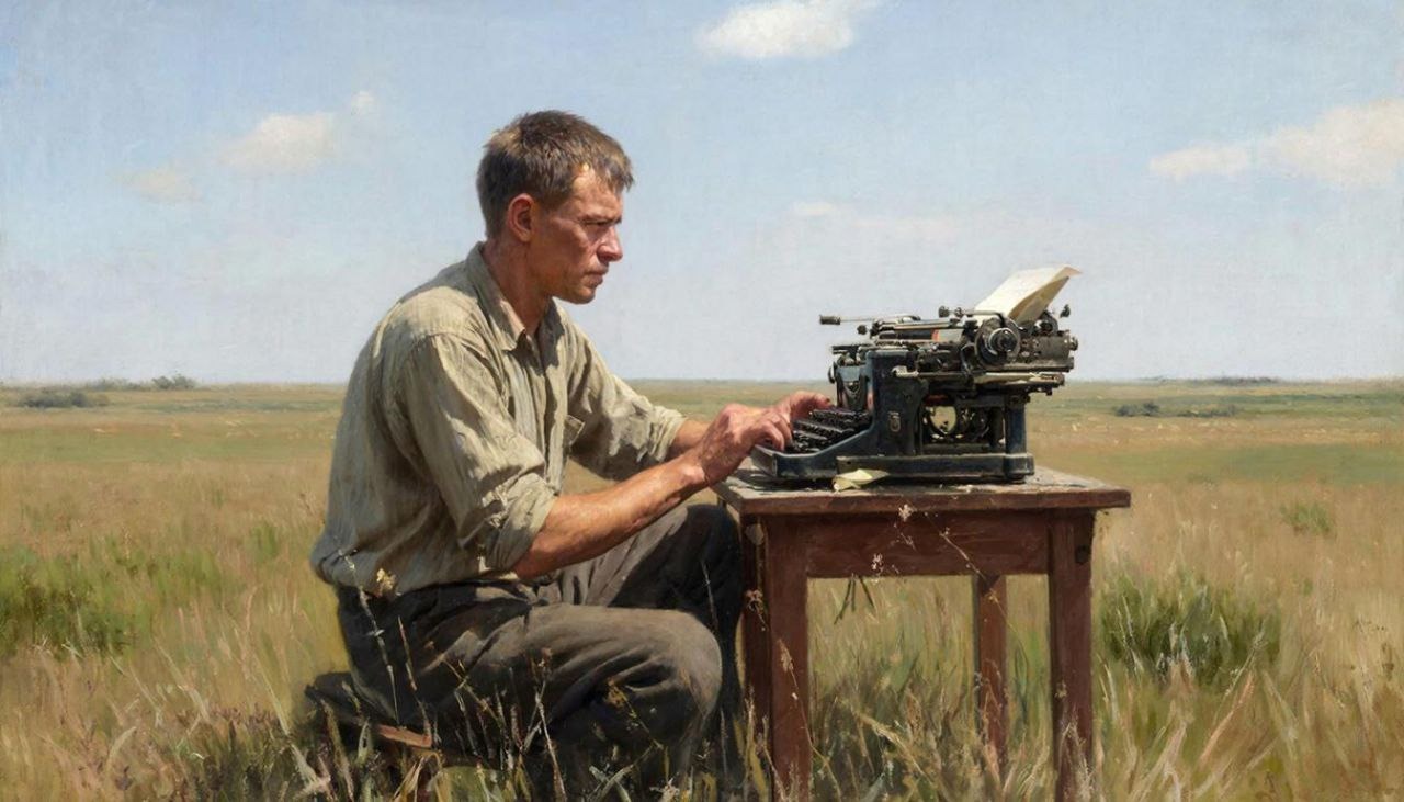 Как Ершов, Лавкрафт и Чехов представляли казахскую степь