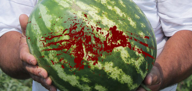 Братья дошли до поножовщины из-за зеленого арбуза