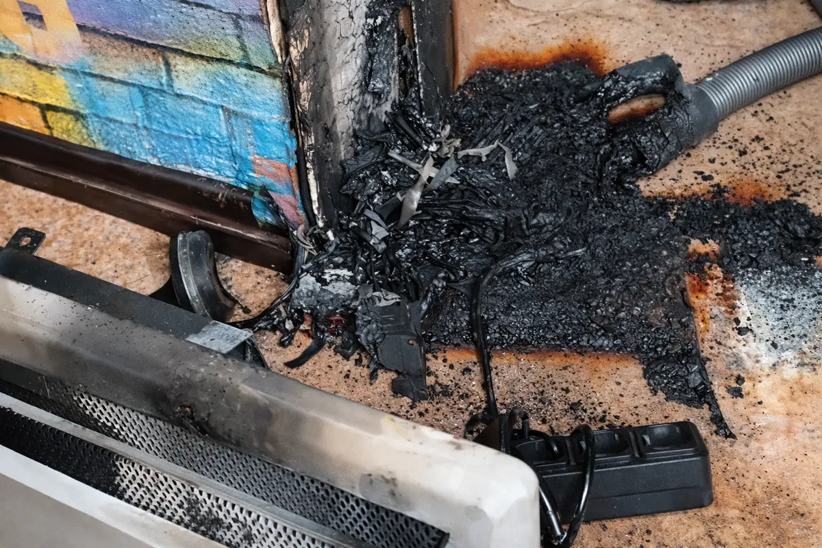 Кот спас семью с детьми от пожара в Актау