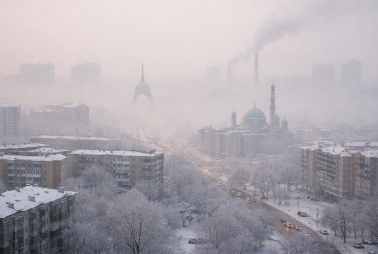 Синоптики предупредили жителей семи городов об опасности