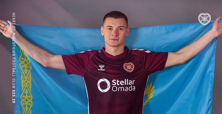 Казахстанский футболист успешно дебютировал за клуб из Европы