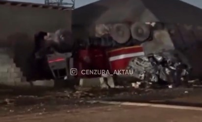 Поездка на вызов обернулась трагедией: пожарная машина попала в ДТП в Жанаозене