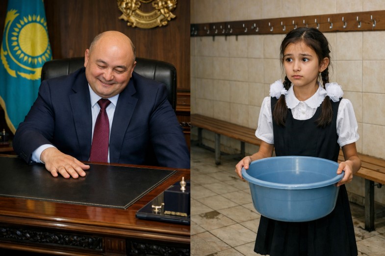 Стол почти за миллион тенге, автомобиль, курорты – как чиновники Туркестанской области шикуют на народные деньги