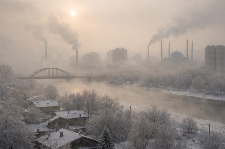 Жителей семи городов предупредил "Казгидромет"