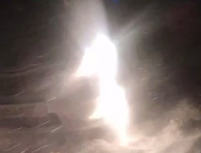 В Жамбылской области оказана помощь людям, застрявшим в снежном заносе на автомобилях