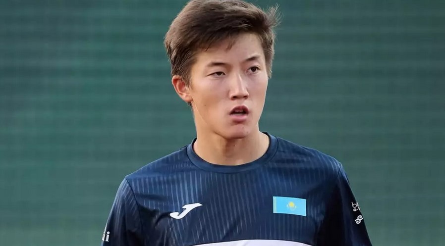 17-летний казахстанец одержал историческую победу на Australian Open