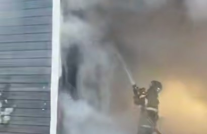 База отдыха горела в Костанайской области