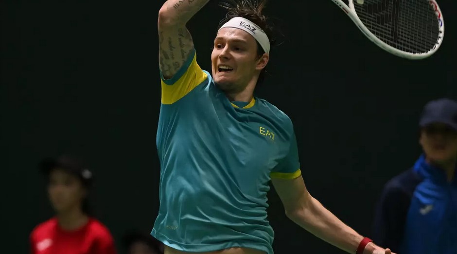 Прямая трансляция матча Бублик - Де Минор за четвертьфинал Australian Open