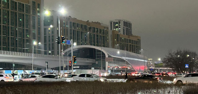 Штормовое предупреждение на четверг объявили почти по всему Казахстану