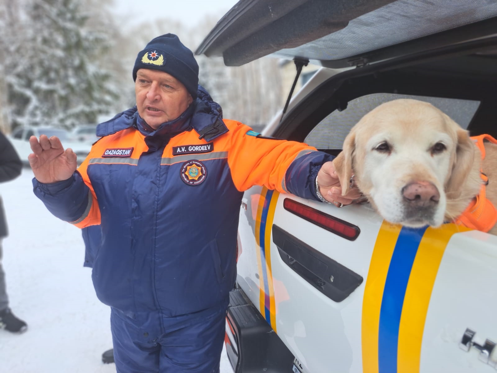 День открытых дверей прошел в пожарной части
