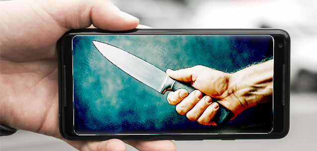 В ночном клубе один из посетителей зарезал другого за то, что тот вел видеосъемку