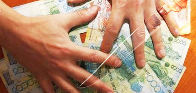 Избитый мужчина вымогал 2 миллиона тенге у своего обидчика