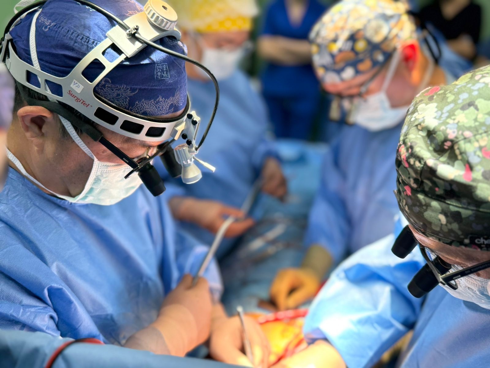 В Алматы открыт Центр минимально-инвазивной кардиохирургии (MICS) и Центр патологии аорты