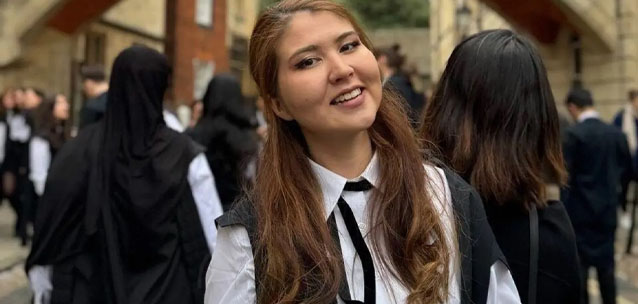 Выпускница НИШ из Актау вошла в преподавательский состав Оксфордского университета