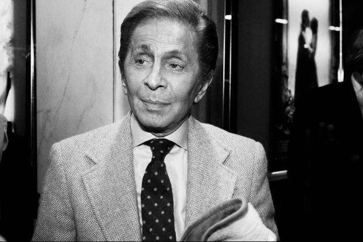 Умер основатель дома моды Valentino