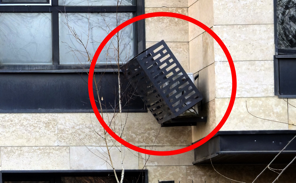 В каких алматинских ЖК облицовка фасада и кондиционеры могут обрушиться на людей