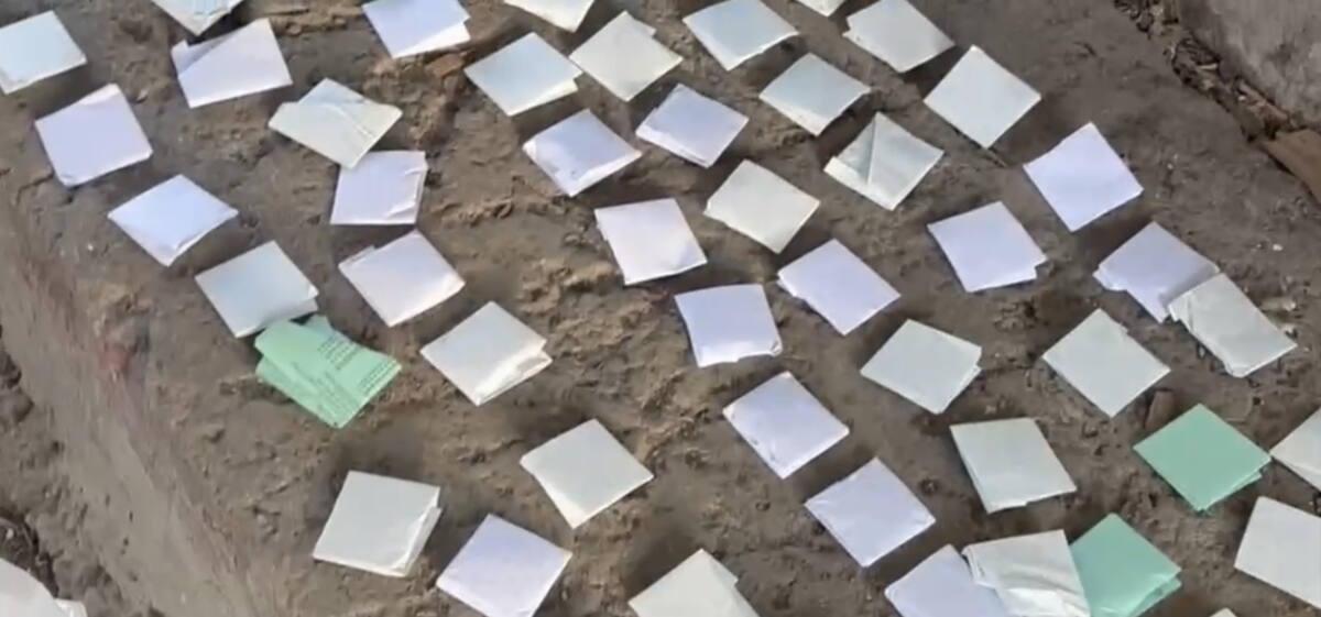 Более 100 свертков с гашишем изъято полицией в области Жетысу