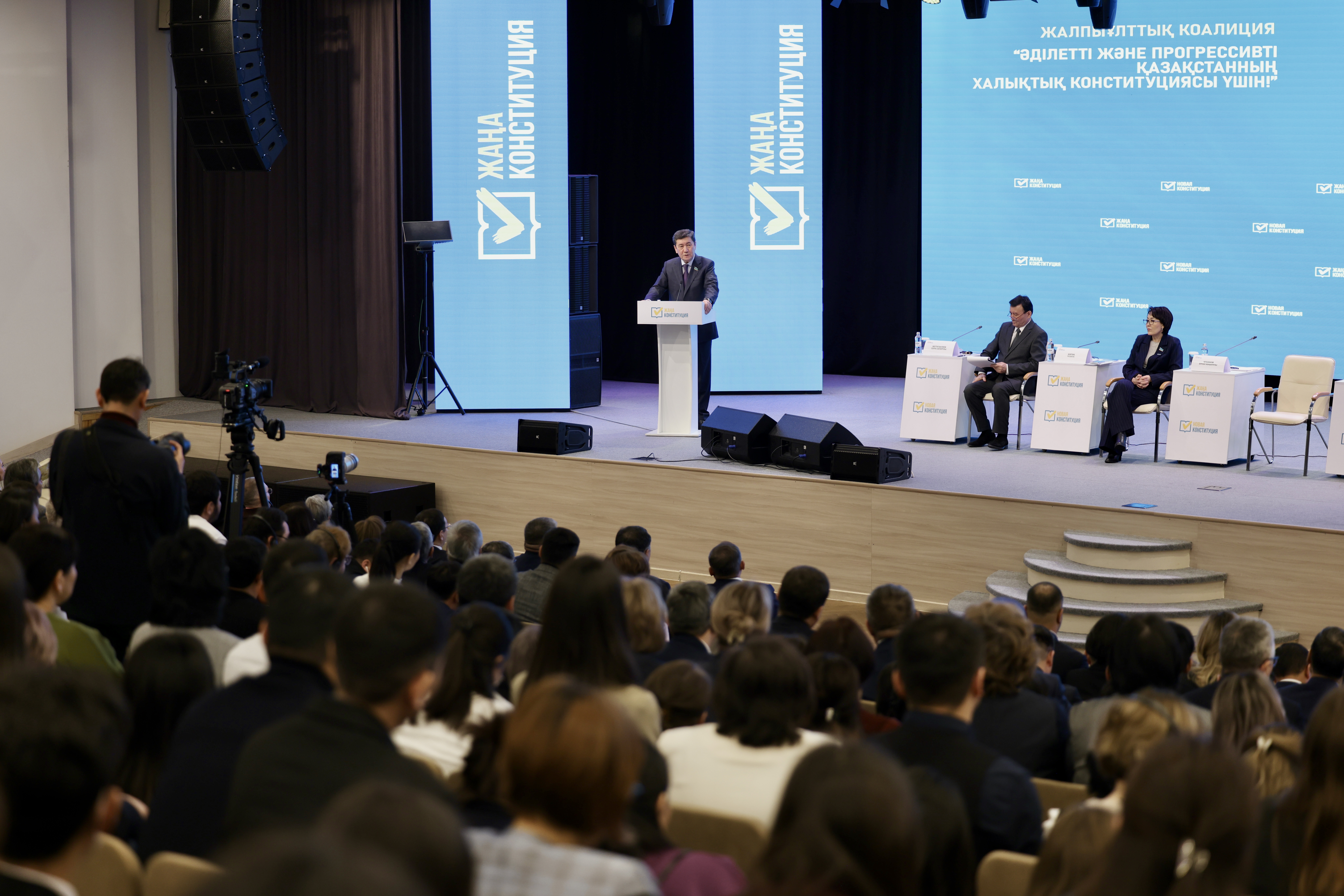 Члены Общенациональной коалиции ответили на вопросы жителей Акмолинской области