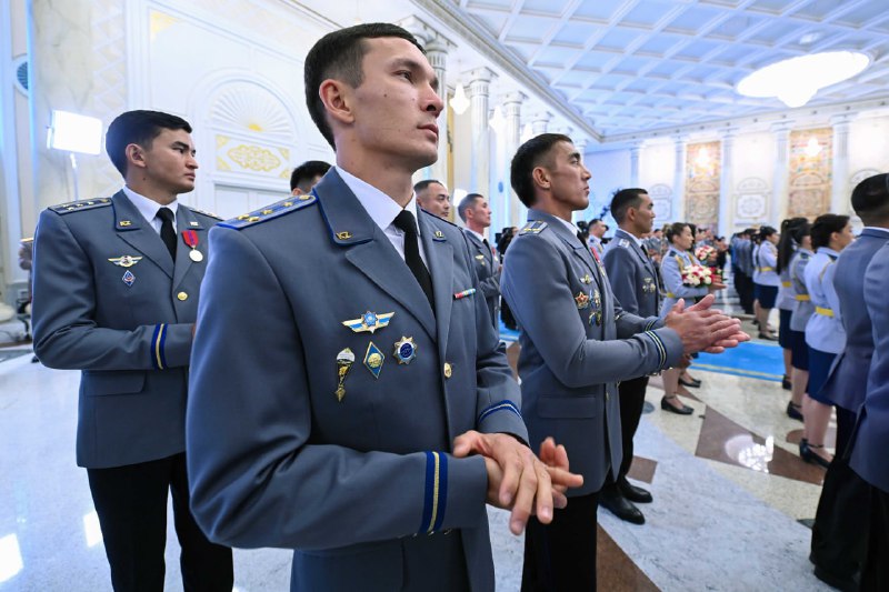 Касым-Жомарт Токаев: «Служение Родине – высшая честь. Этот путь выбирают только истинные патриоты и ответственные граждане»