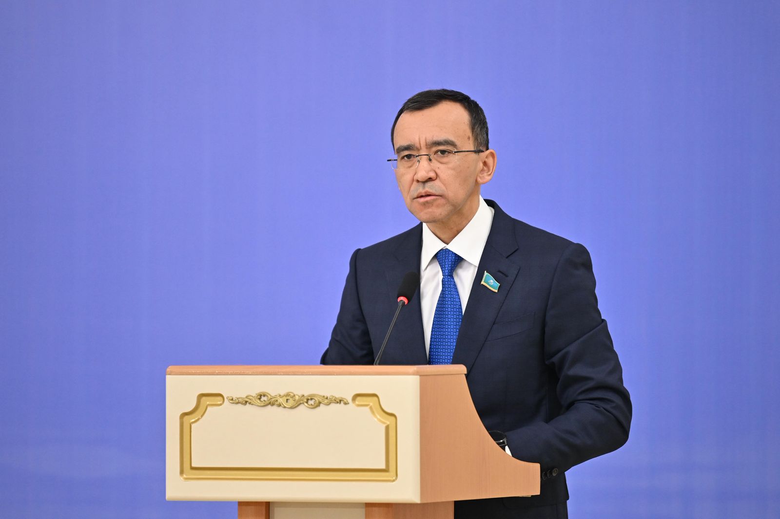 Спикер Сената призвал молодежь принять активное участие в референдуме