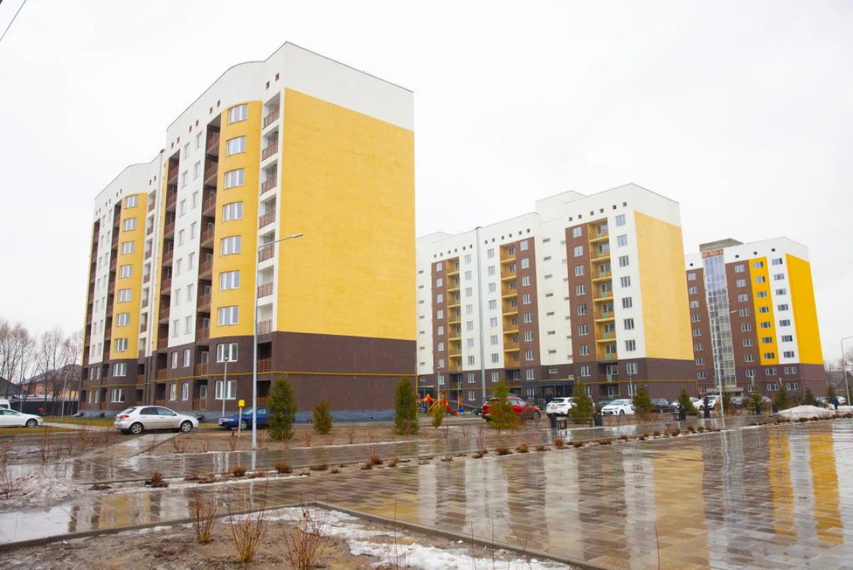 В Алматинской области 60 очередников получили ключи от новых квартир