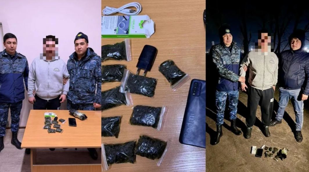 В Алматинской области пресекли попытку переброса запрещенных предметов на территорию колонии