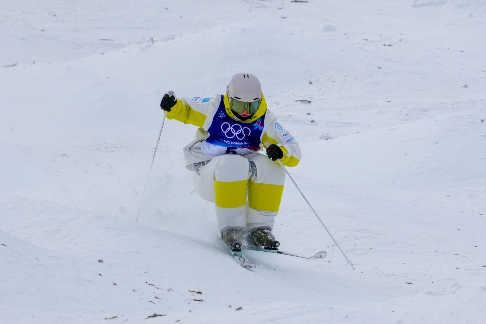Казахстанские могулистки поборются за финал Олимпиады-2026 во второй квалификации