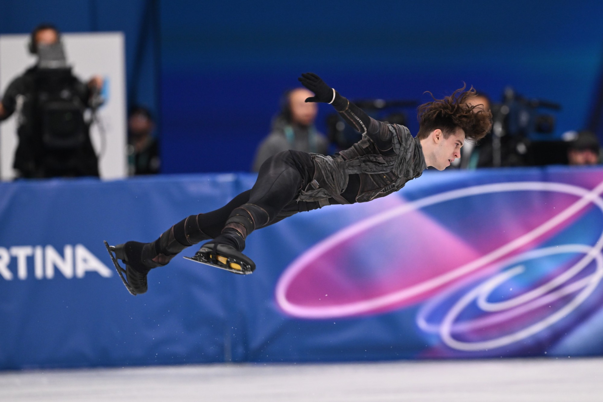 Михаил Шайдоров стал пятым после короткой программы на Олимпиаде