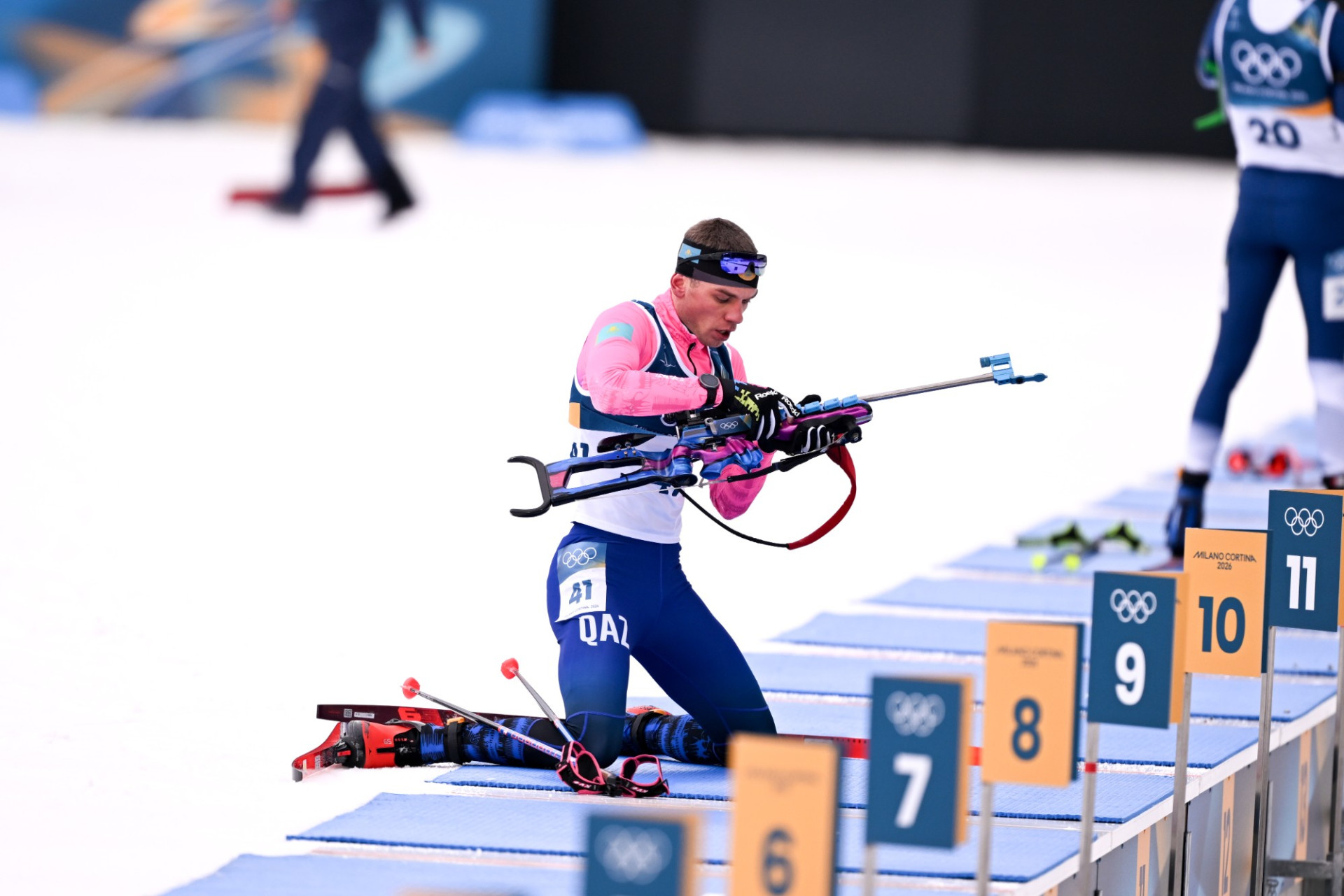 Расписание выступлений казахстанцев 15 февраля на Олимпиаде