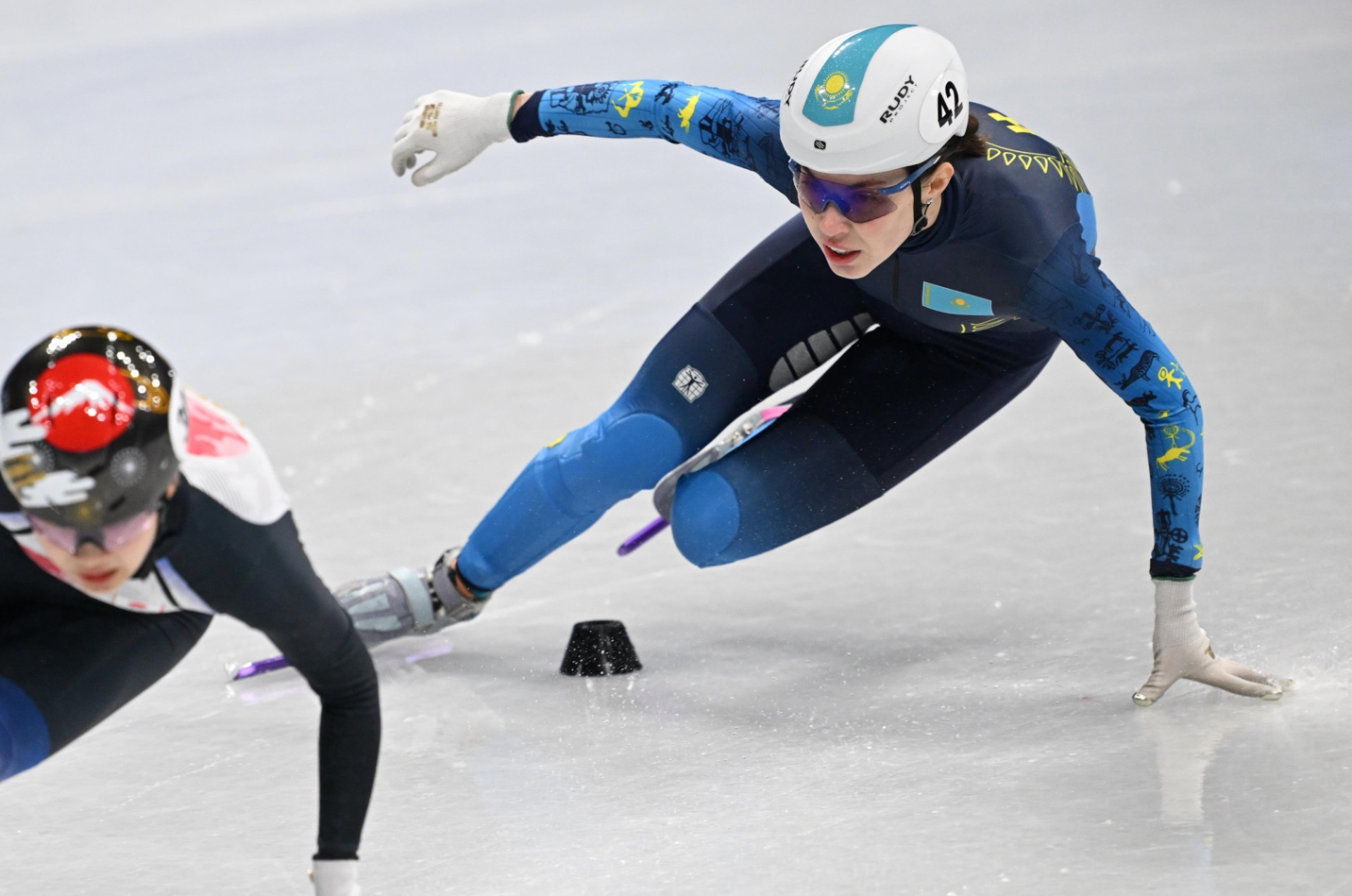 Ольга Тихонова не вышла в четвертьфинал по шорт-треку на Олимпиаде