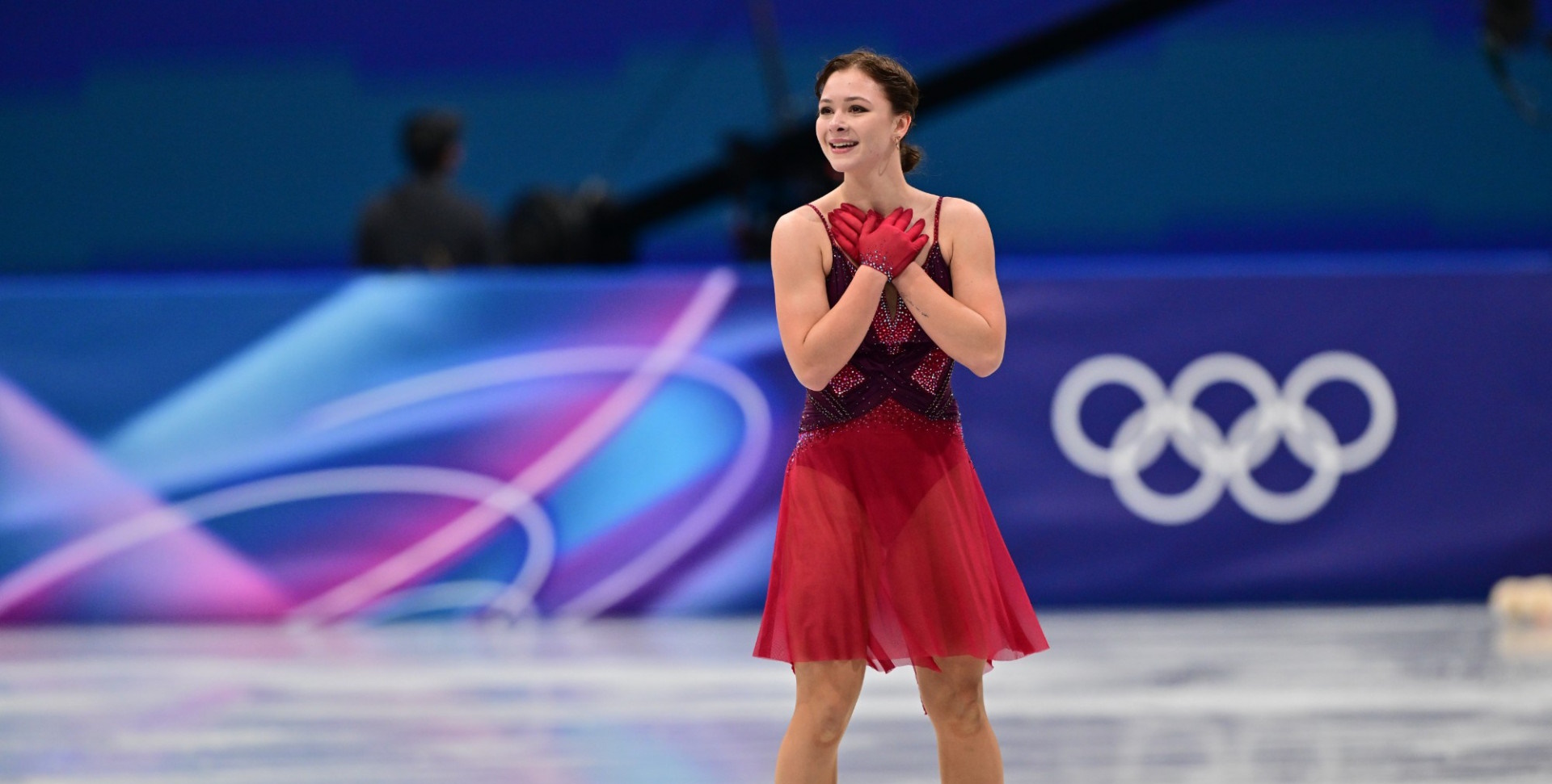 Софья Самоделкина обновила личный рекорд на Олимпиаде в Италии