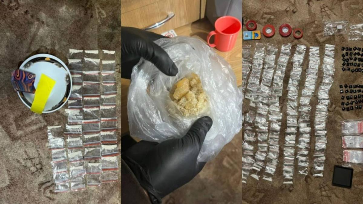 В Костанае изъяли крупную партию синтетических наркотиков