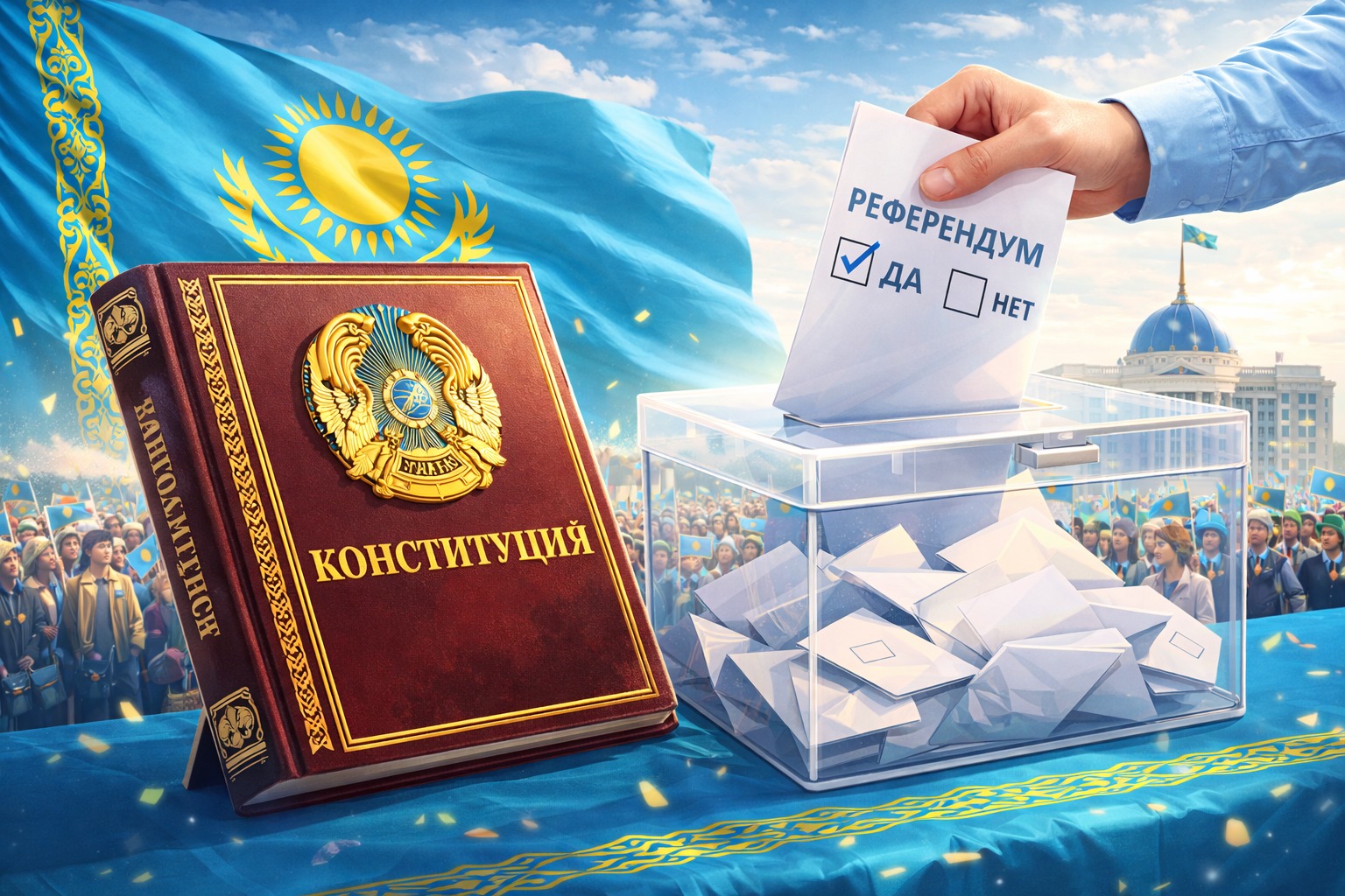 Чешский экономист поддержала референдум по Конституции Казахстана