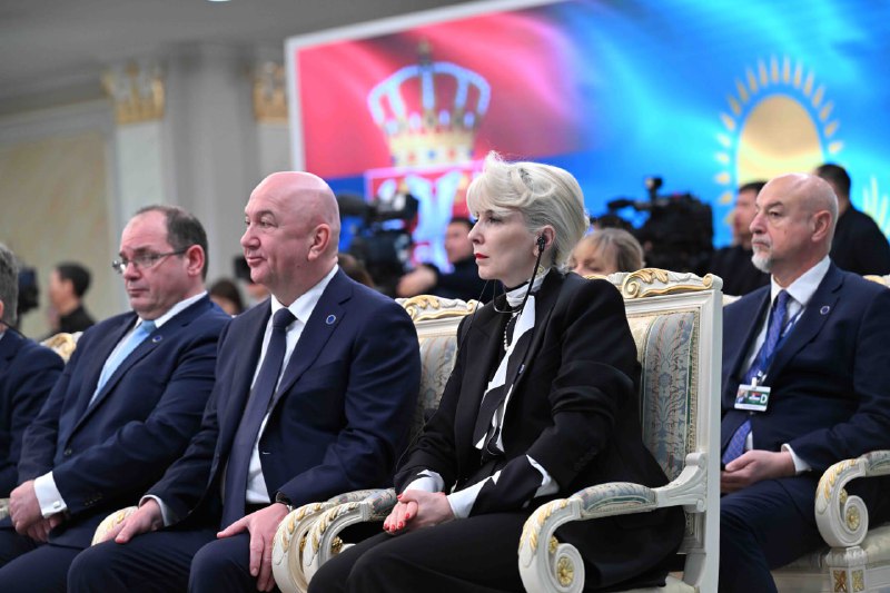 Глава государства: «Казахстан готов создать благоприятные условия для работы сербских предпринимателей»