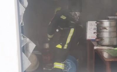 В Костанайской области спасатели МЧС предотвратили взрыв в жилом доме