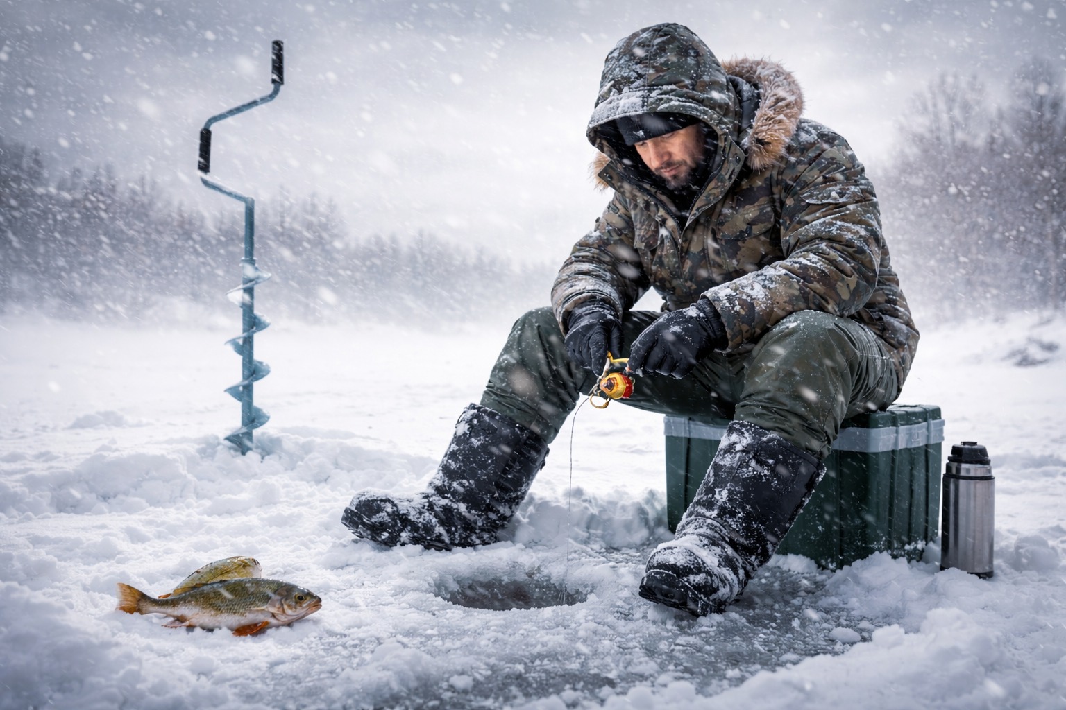 В Акмолинской области на озере Малое Чебачье спасли рыбаков