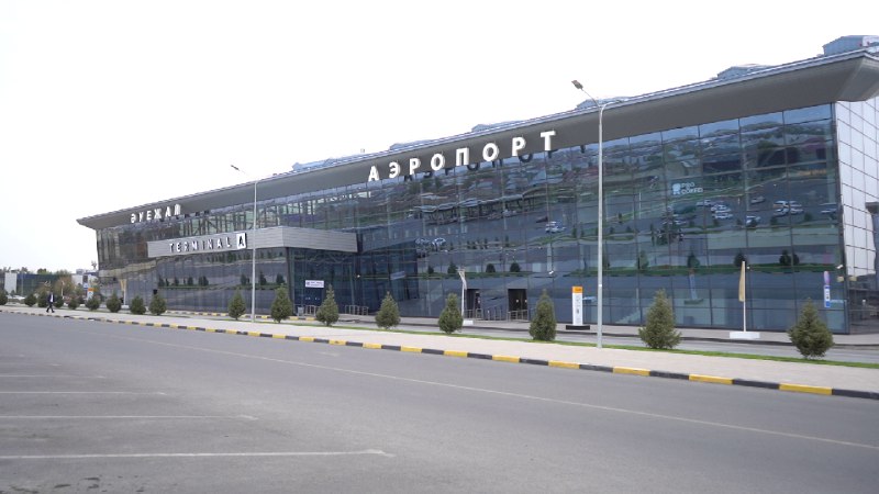 Полёты в аэропорту Шымкента приостановят из-за ремонта ВПП