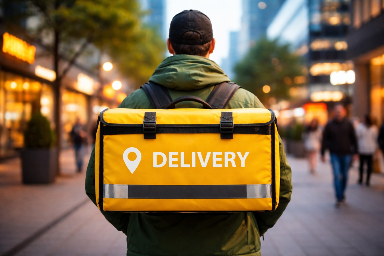 Иностранцам могут запретить работать курьерами в Алматы