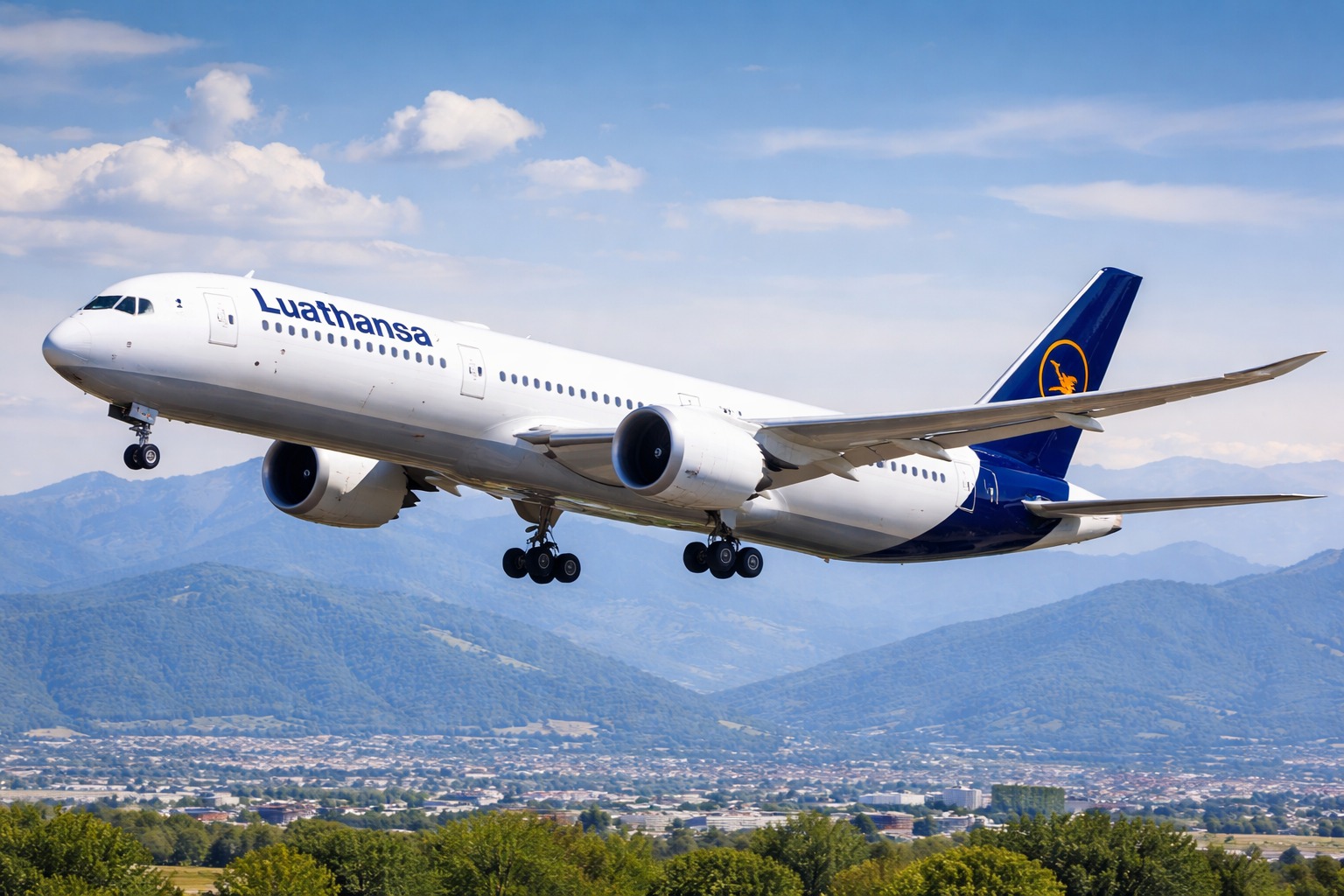 Авиакомпания Lufthansa возобновит рейсы в Казахстан