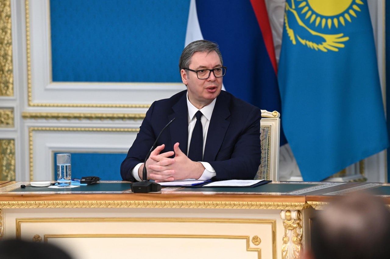 Президент Сербии позитивно отозвался о темпах роста экономики и многовекторной внешней политике Казахстана