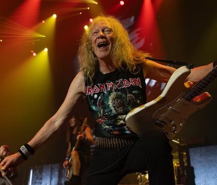 Universal Pictures International снимет документальный фильм о группе Iron Maiden
