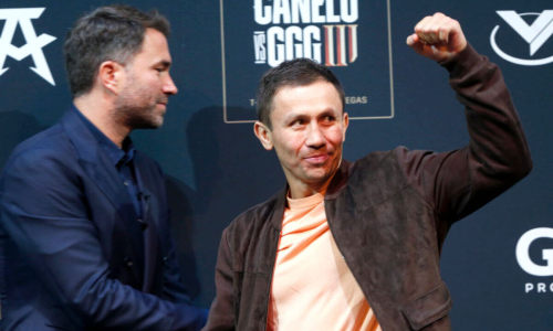 Эдди Хирн намекнул на возможный бой Геннадия Головкина