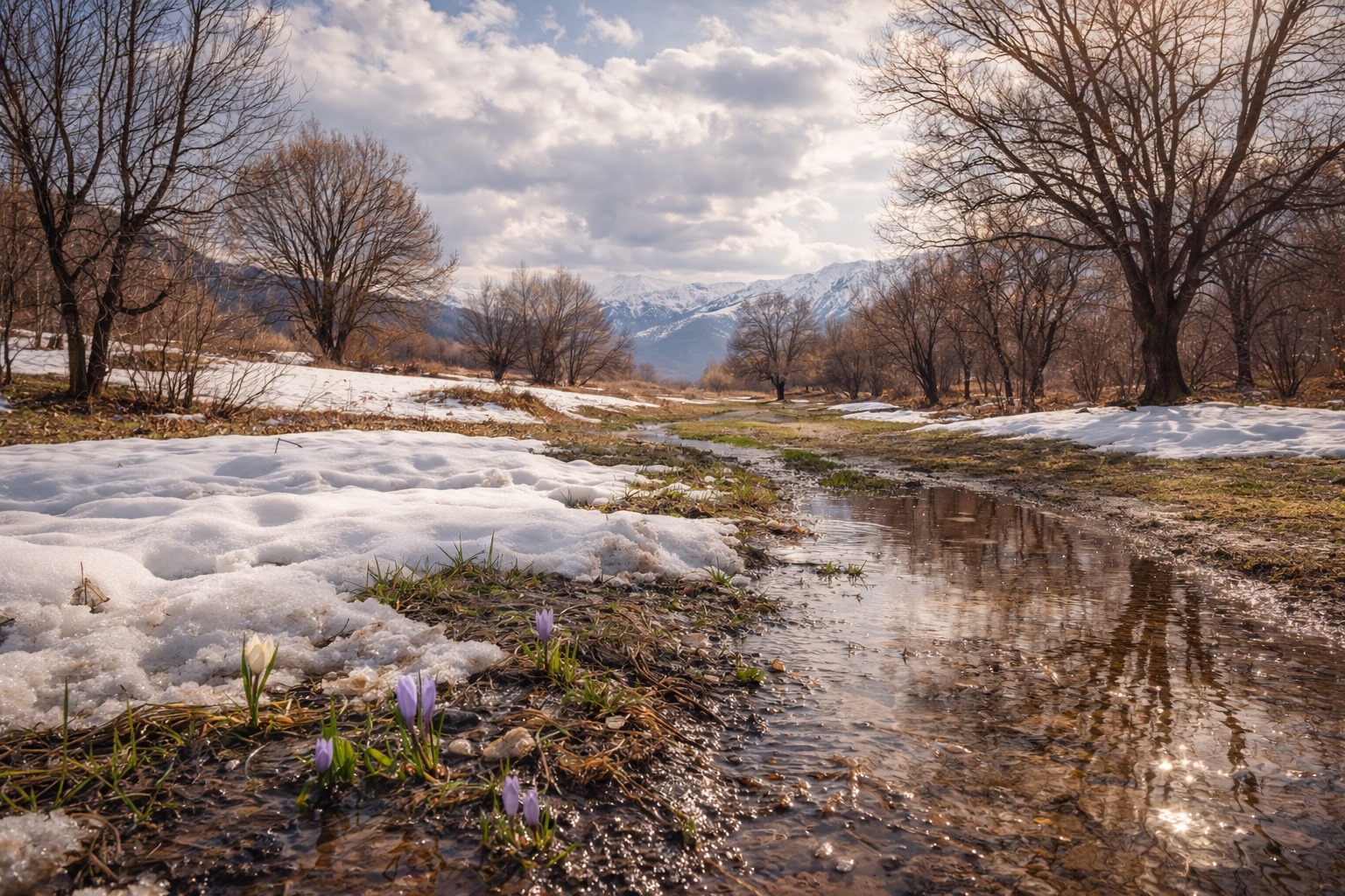 В Казахстане ожидается потепление до 20 градусов