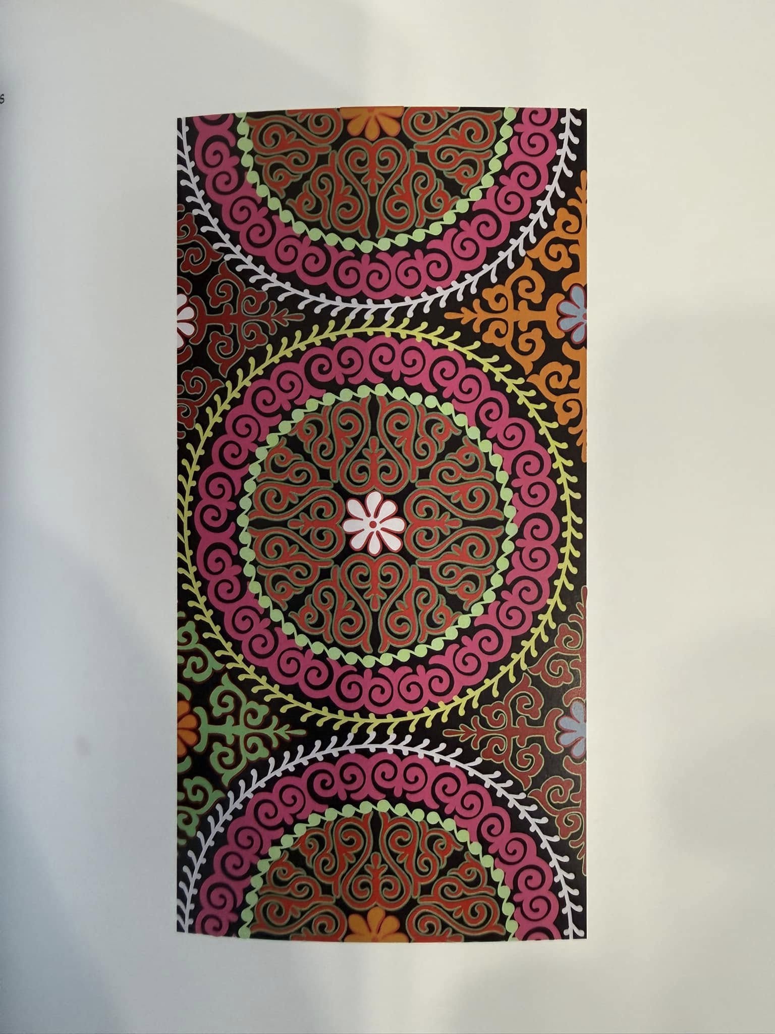 Казахский «Ою-өрнек» включён в список наследия исламского мира ИСЕСКО