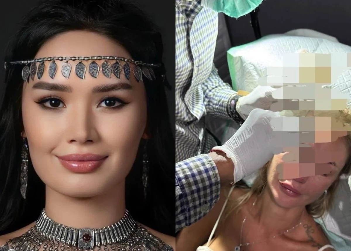 Казахстанскую модель посадили в тюрьму на Бали после драки с россиянкой