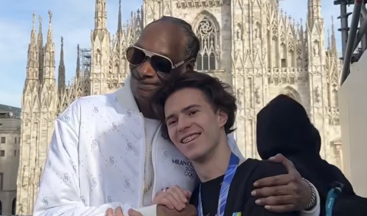 Михаил Шайдоров и Снуп Догг устроили танцевальный дуэт в Милане