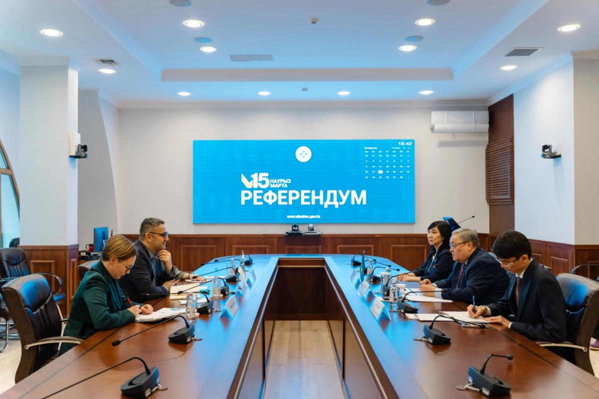 Более 12 млн казахстанцев могут принять участие в референдуме